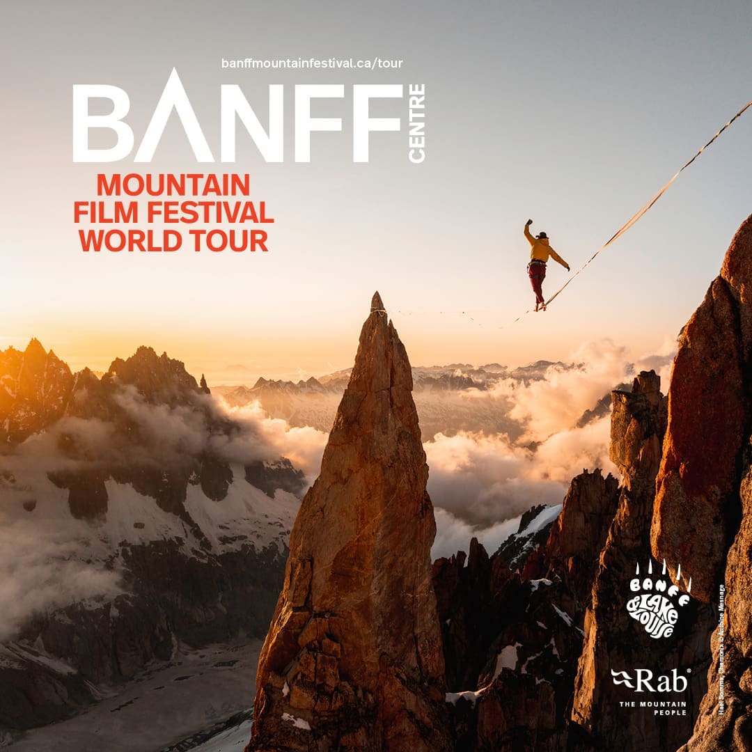 How the Banff Film Festival Inspires the Next Generation of Adventurers