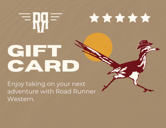 Road Runner Western Gift Card